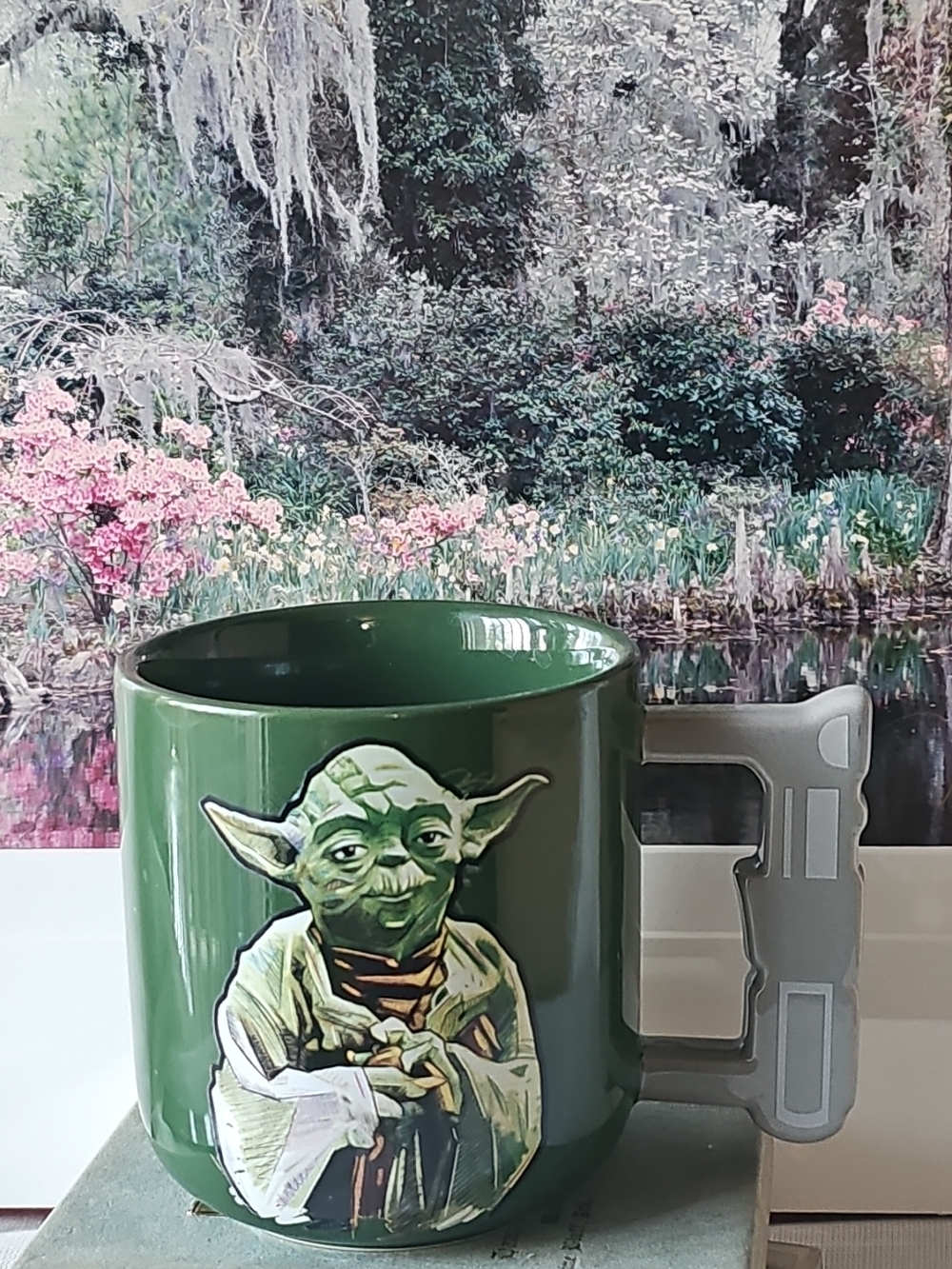 Hallmark Green Star Wars Yoda Ceramic Mug with Handle